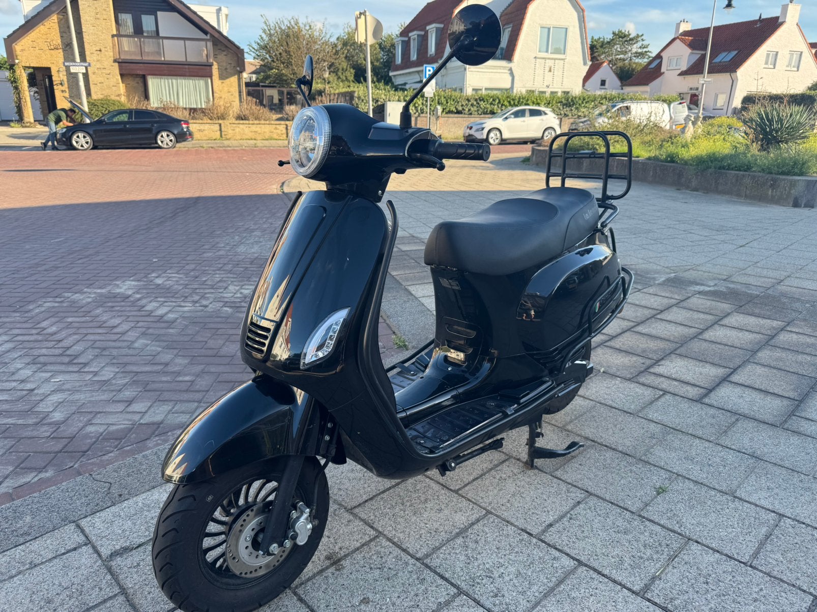 Senzo Rivalux elektrische Bromscooter 45 km 2021, Ophalen, Senzo, 2042at, Maximaal 45 km/u