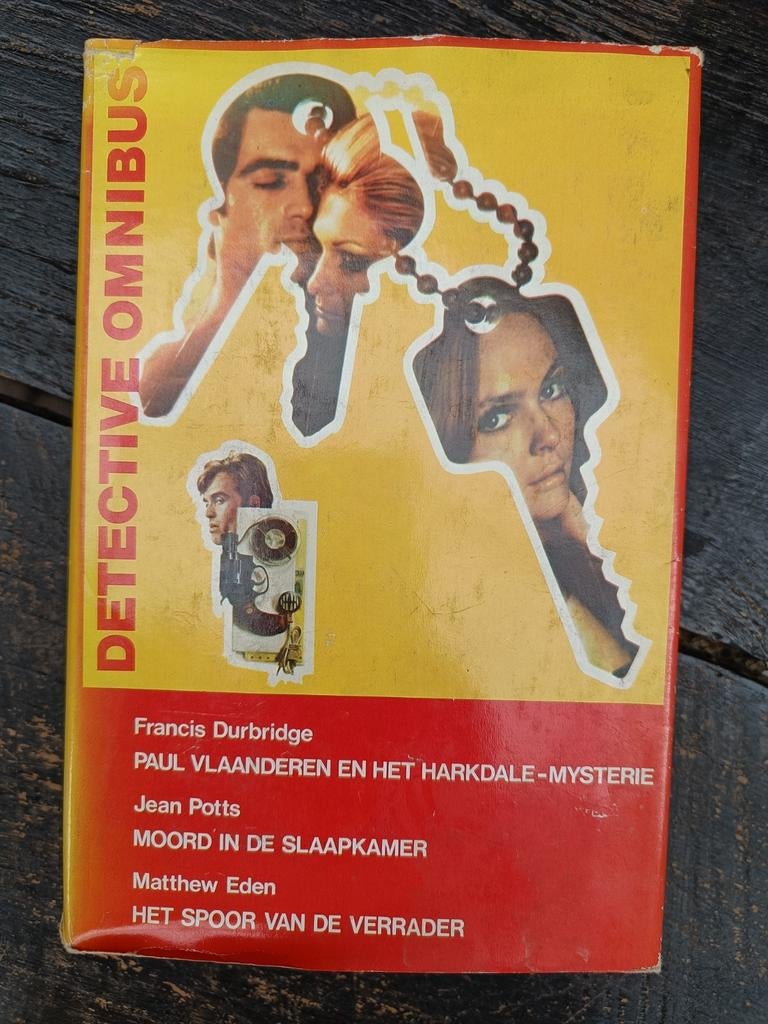 Detective Omnibus: Paul Vlaanderen, Moord, Het Spoor, Boeken, Detectives, Ophalen of Verzenden, Gelezen, Francis Durbridge, Jean Potts, Matthew Eden