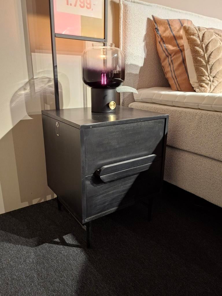 Showroommodel Nachtkastjes Bodi, Ophalen, Nieuw, Minder dan 45 cm
