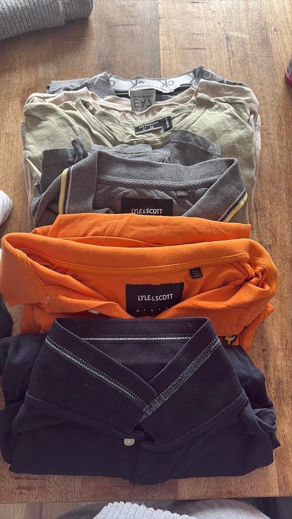 Vuilniszak vol vrouwen mannen en baby kleding, Ophalen, Zo goed als nieuw