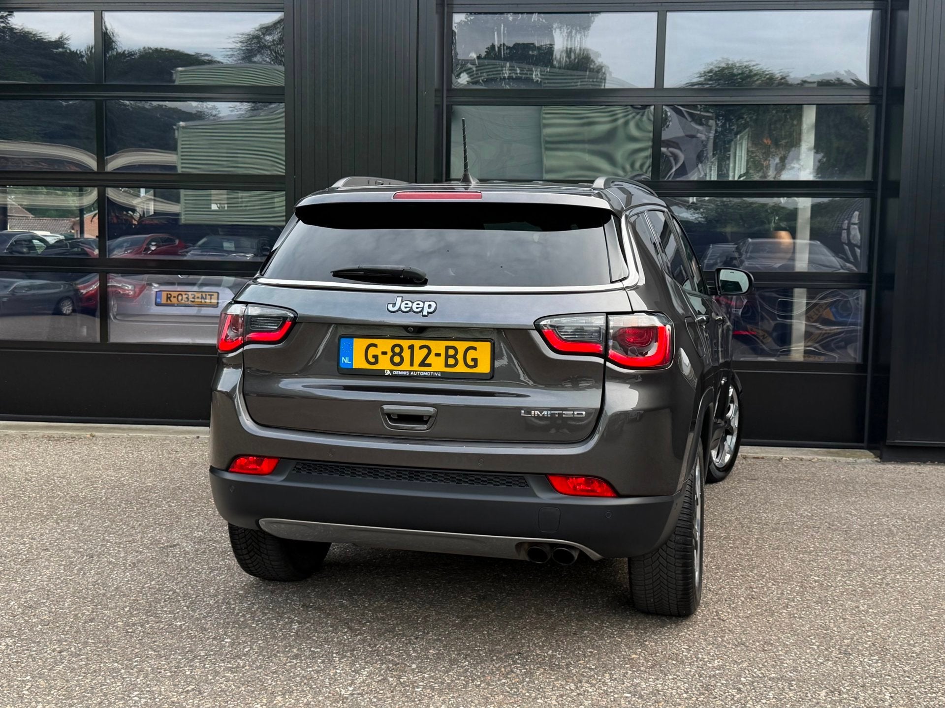 Jeep Compass 1.4 MultiAir Limited LED Navi Camera Beats, Auto's, Jeep, Voorwielaandrijving, 450 kg, Gebruikt, Euro 6