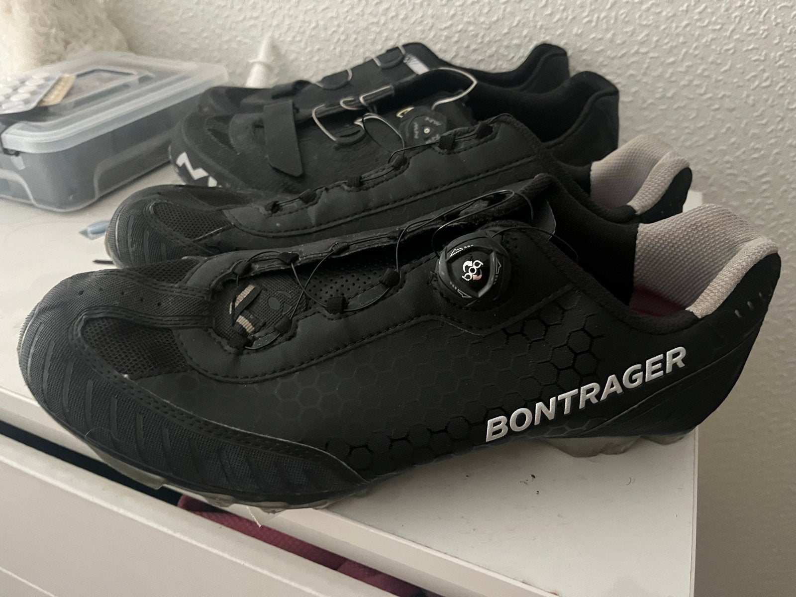 Bontrager fietsschoenen maat 46, Gebruikt, Heren, Schoenen, Overige maten