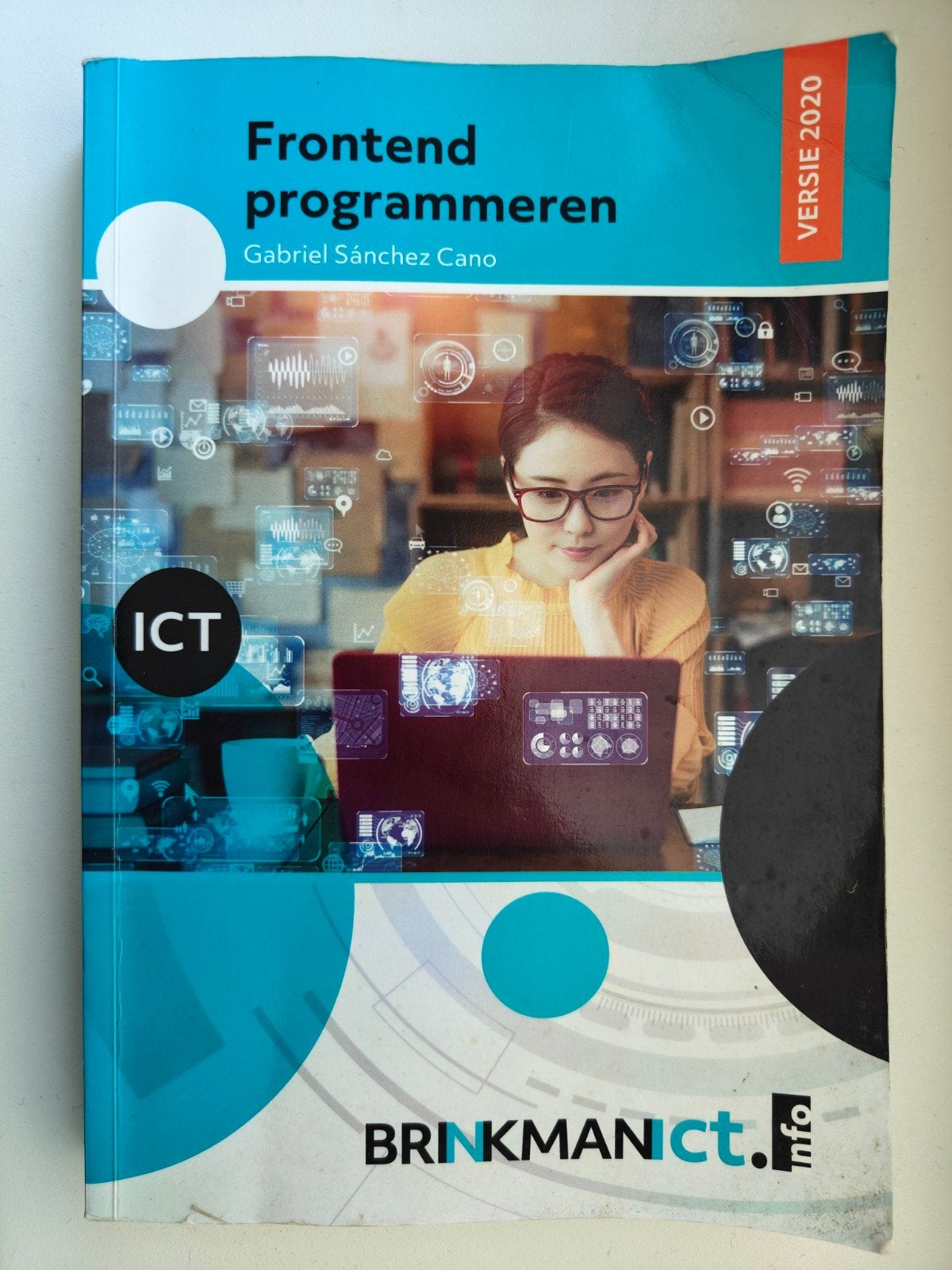 Frontend programmeren - Gabriel Sánchez Cano (2020), Boeken, Ophalen of Verzenden, Gelezen, Gabriel Sánchez Cano