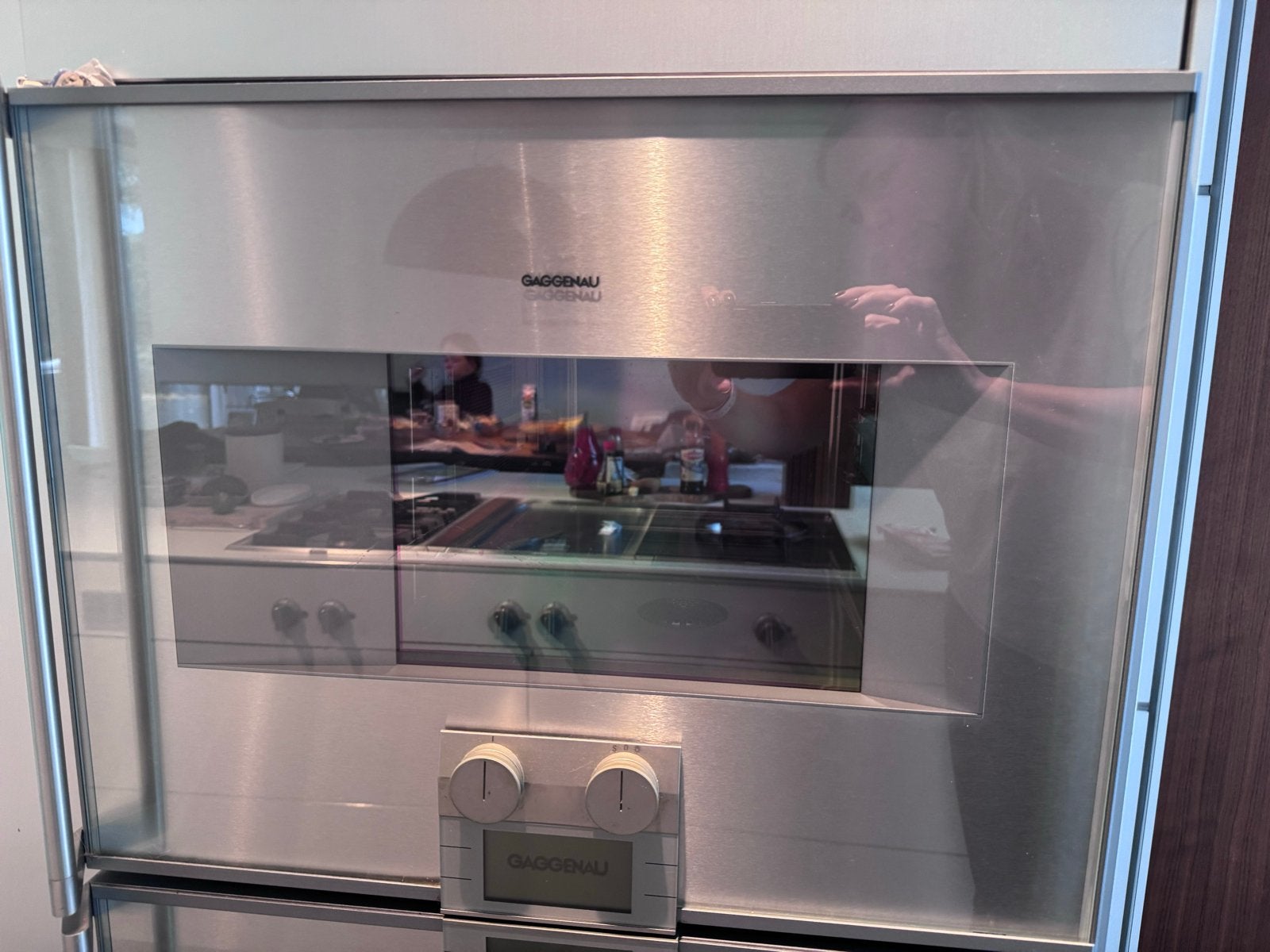 Gaggenau Stoomoven BS 270/271 -  gebruikt, Ophalen, Stoom, Inbouw, Stoomoven