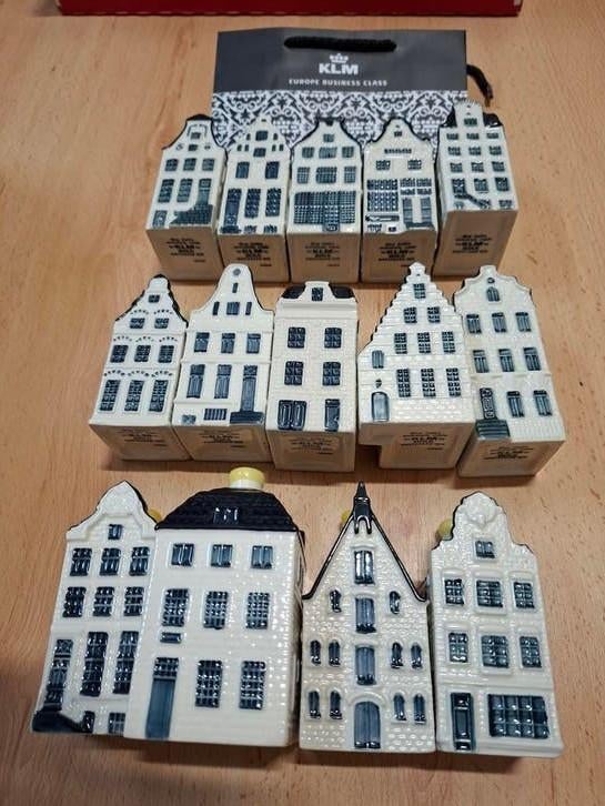 KLM huisjes  uitzoeken, Ophalen of Verzenden, Nieuw, 41 t/m 60, Gevuld