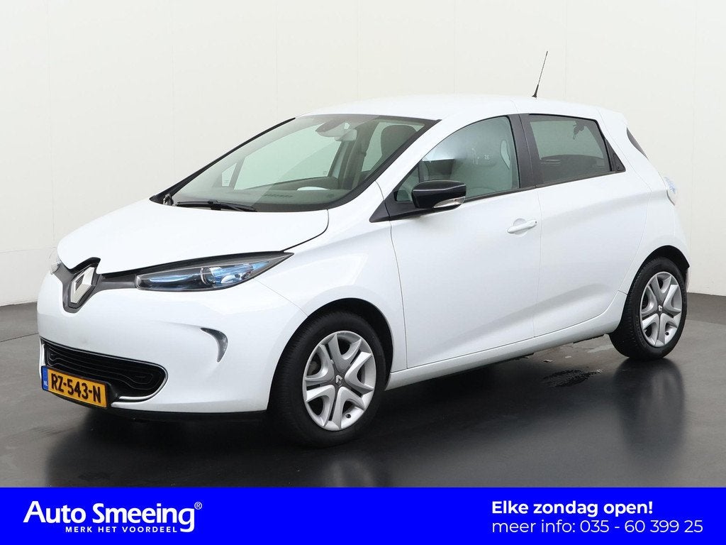Renault ZOE R90 Life 41 kWh | Huuraccu | Zondag Open!, Auto's, Renault, 12 maanden, Stof, Gebruikt, Automatische klimaatregeling