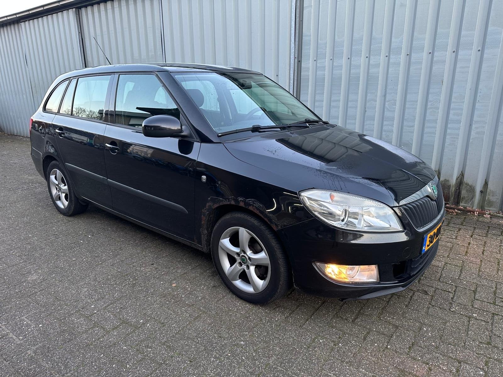 Skoda Fabia 1.2 TDI 55KW COMBI, Auto's, Voorwielaandrijving, Euro 5, 450 kg, 1199 cc