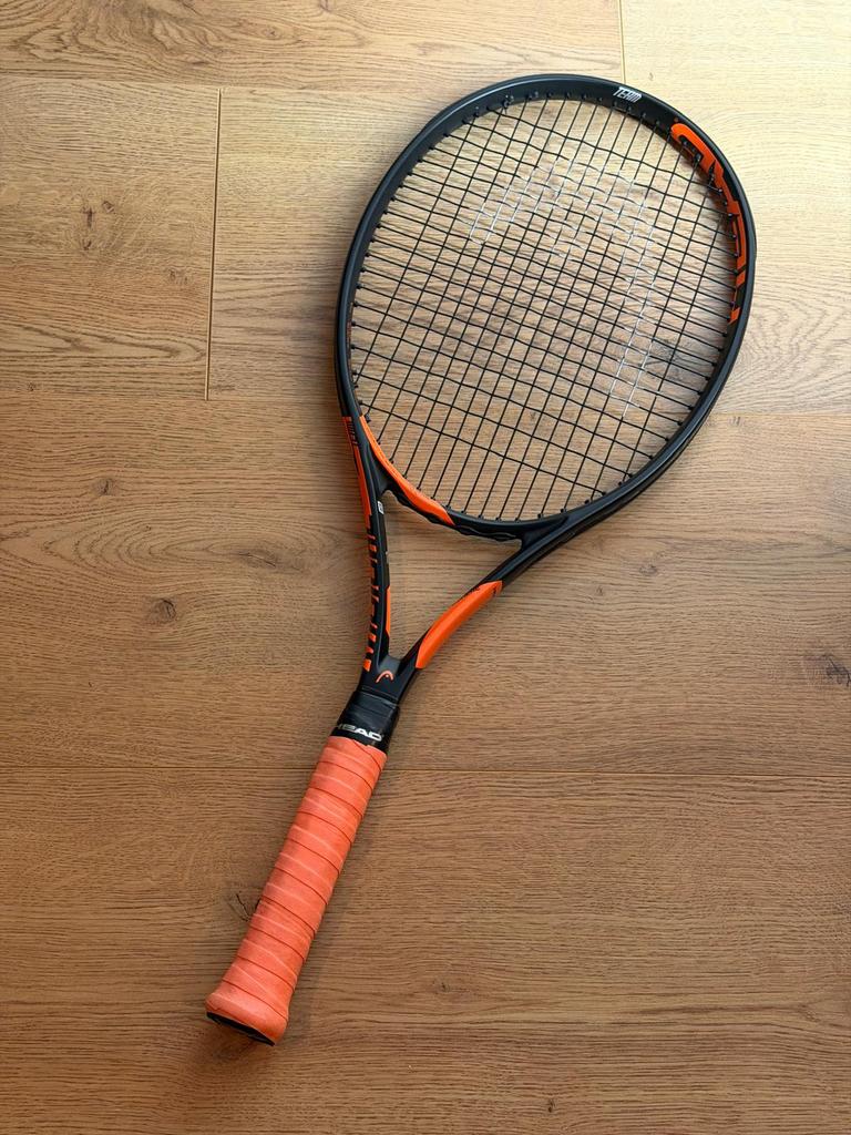 Tennisracket: HEAD Graphene Radical Team, Sport en Fitness, Tennis, Ophalen, L1, Zo goed als nieuw, Head