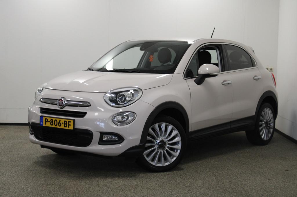Fiat 500X 1.4 Turbo MultiAir Lounge Navi|Camera|Cruise|Side, Auto's, Fiat, Gebruikt, 4 cilinders, 600 kg, 1368 cc