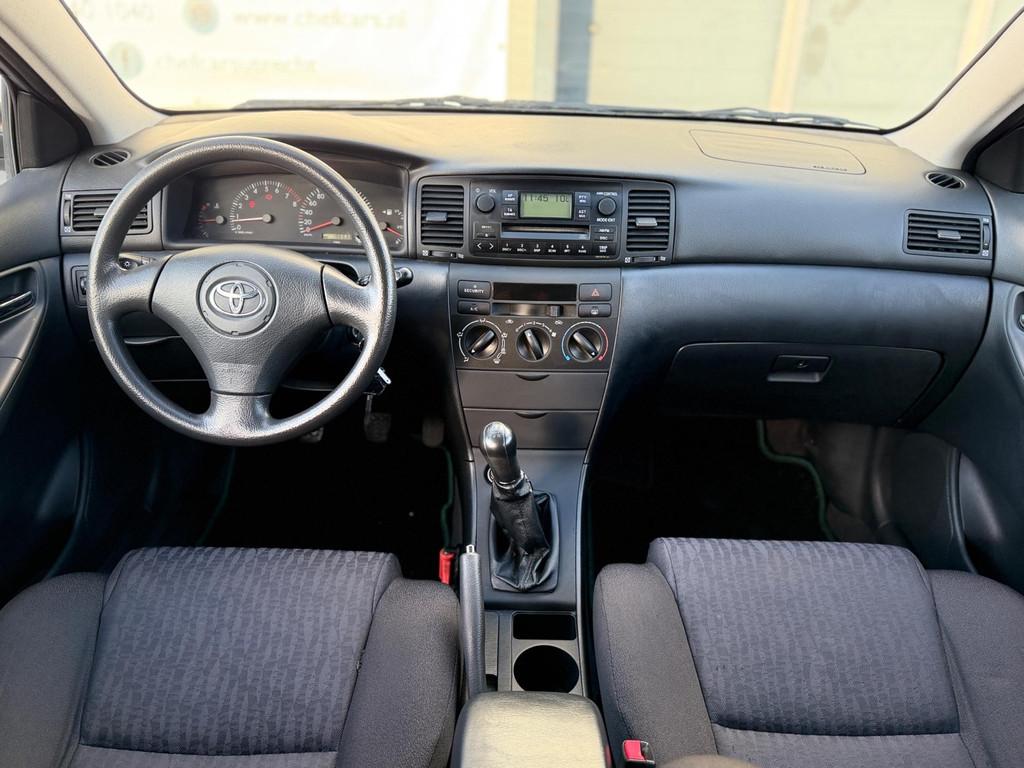 Toyota Corolla 1.4 VVTi|NAP|AIRCO|5DEURS|DEALER ONDERHOUDEN!, Auto's, Voorwielaandrijving, Gebruikt, 4 cilinders, Blauw