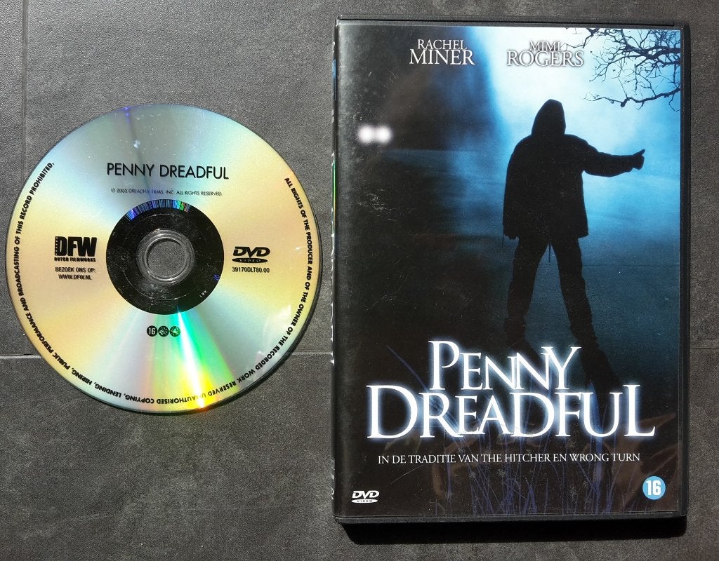 DVD - Penny Dreadful - Horror Thriller Film, Cd's en Dvd's, Dvd's | Horror, Engels, Vanaf 16 jaar, Nederlands, Overige genres