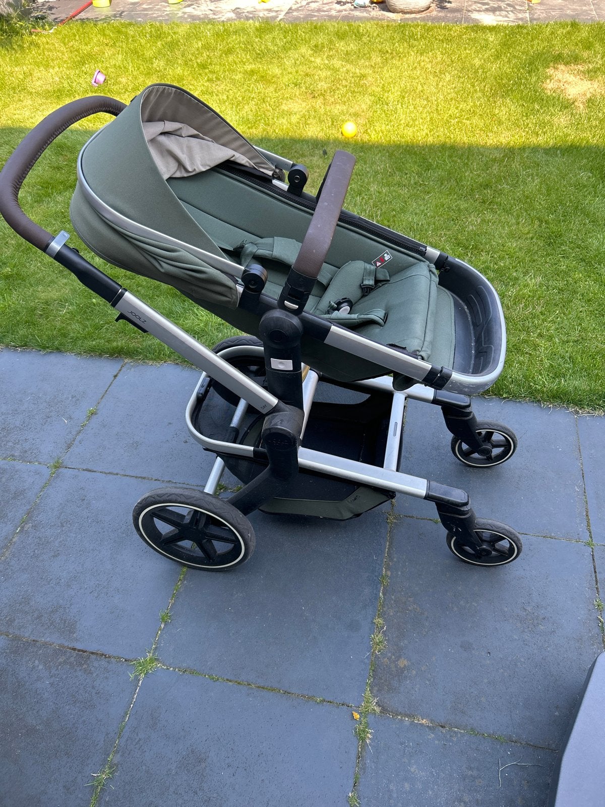 Joolz Day + kinderwagen, Ophalen, Gebruikt, Combiwagen, Met reiswieg