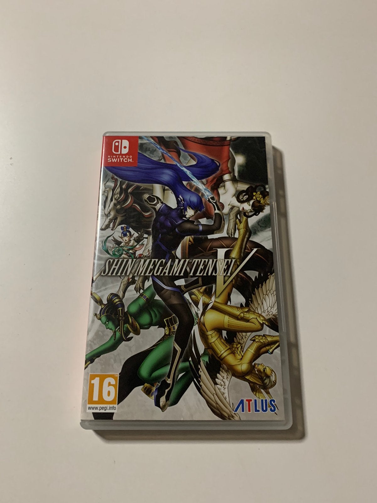 Shin Megami Tensai V | Nintendo Switch, Spelcomputers en Games, Games | Nintendo Switch, Zo goed als nieuw, Sport, 1 speler, Vanaf 3 jaar