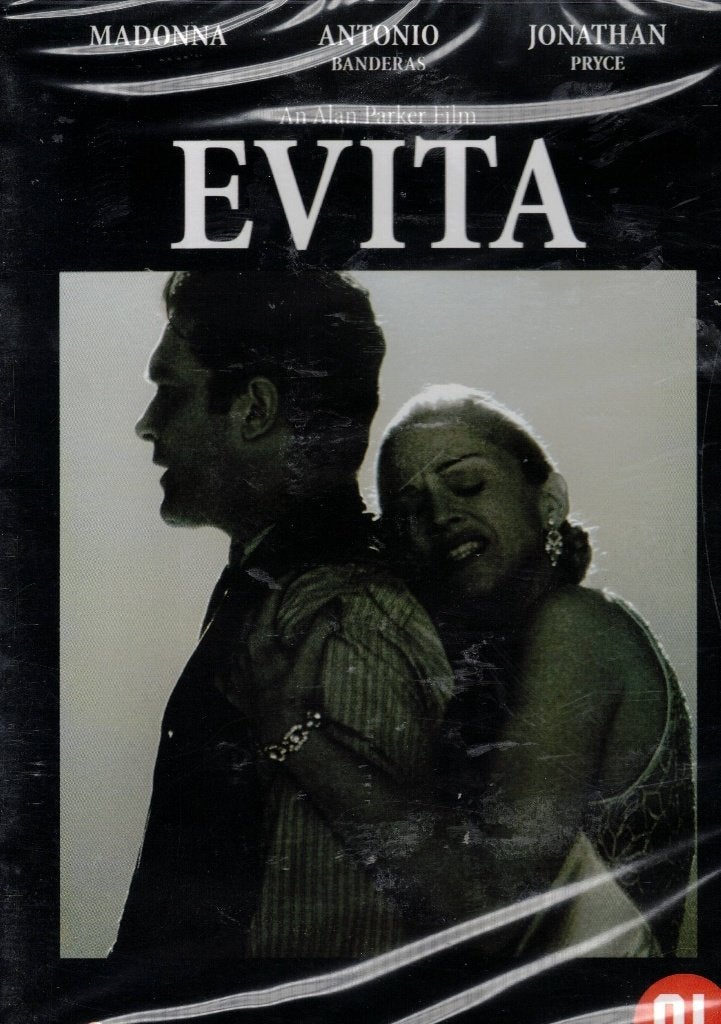 Evita - Alan Parker met Madonna ( Nieuw ), Engels, Waargebeurd drama, Alle leeftijden, Nederlands