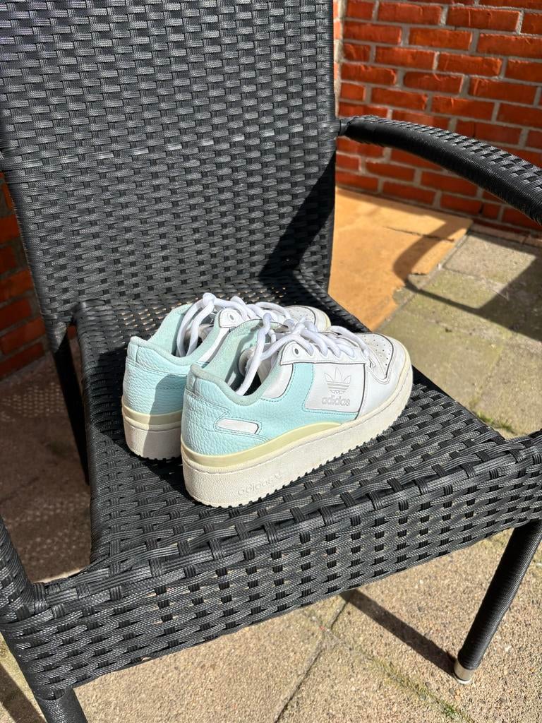 Adidas Forum Bold sneakers maat 39, Ophalen of Verzenden, Gedragen, Wit, Sneakers of Gympen