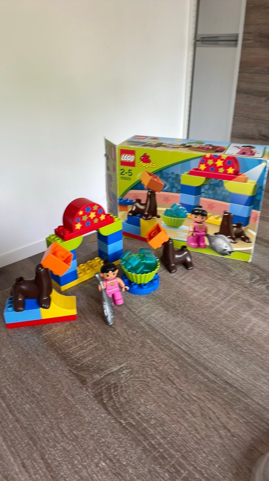 Duplo complete Set 10503!!, Ophalen of Verzenden, Zo goed als nieuw