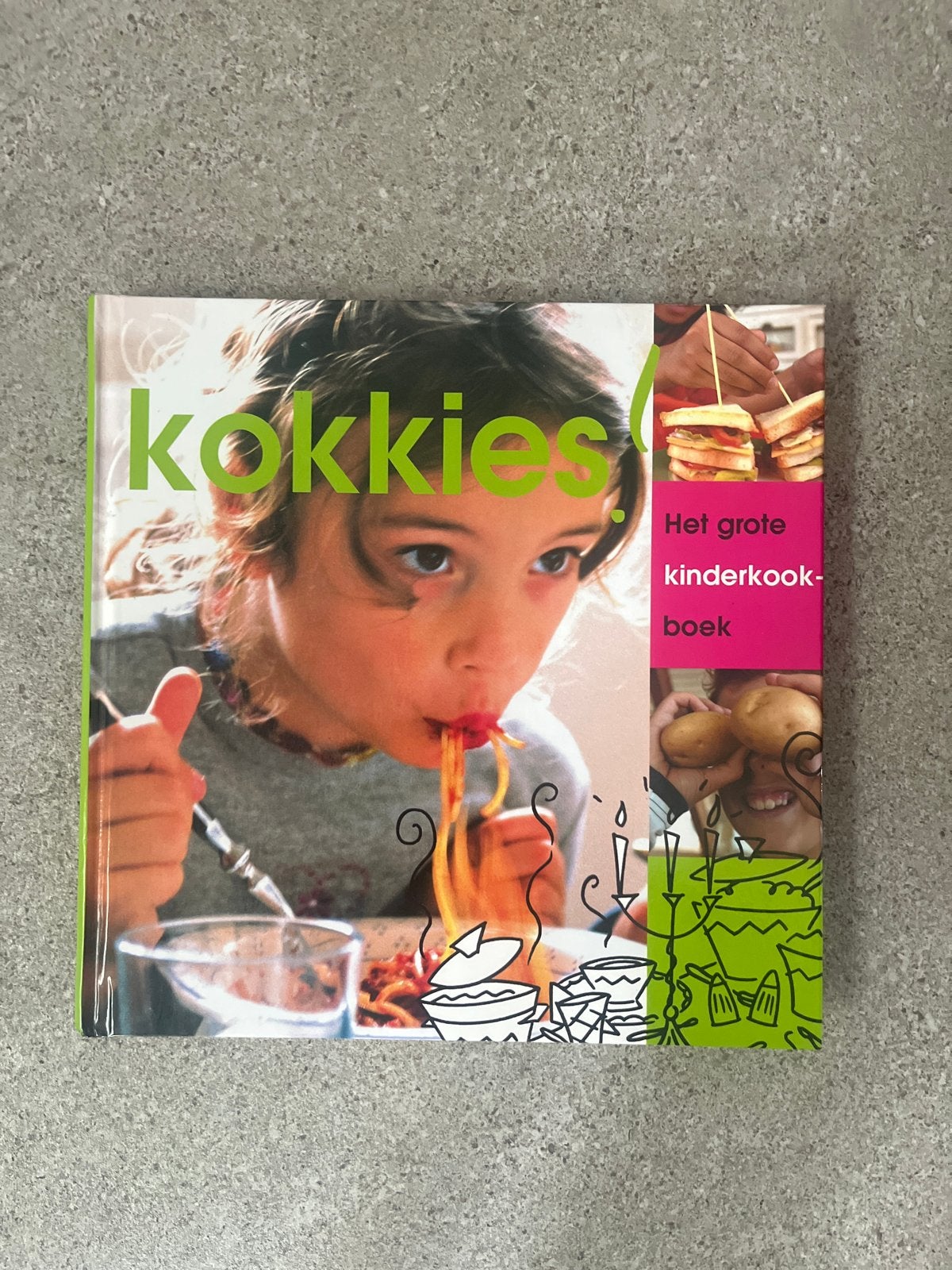Kokkies! Het grote kinderkookboek - Leer koken met plezier!, Boeken, Kookboeken, Ophalen of Verzenden, Zo goed als nieuw, Overige gebieden
