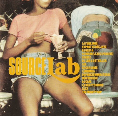 Source Lab (2xCD), Ophalen of Verzenden, Gebruikt, Trip Hop of Breakbeat, Album