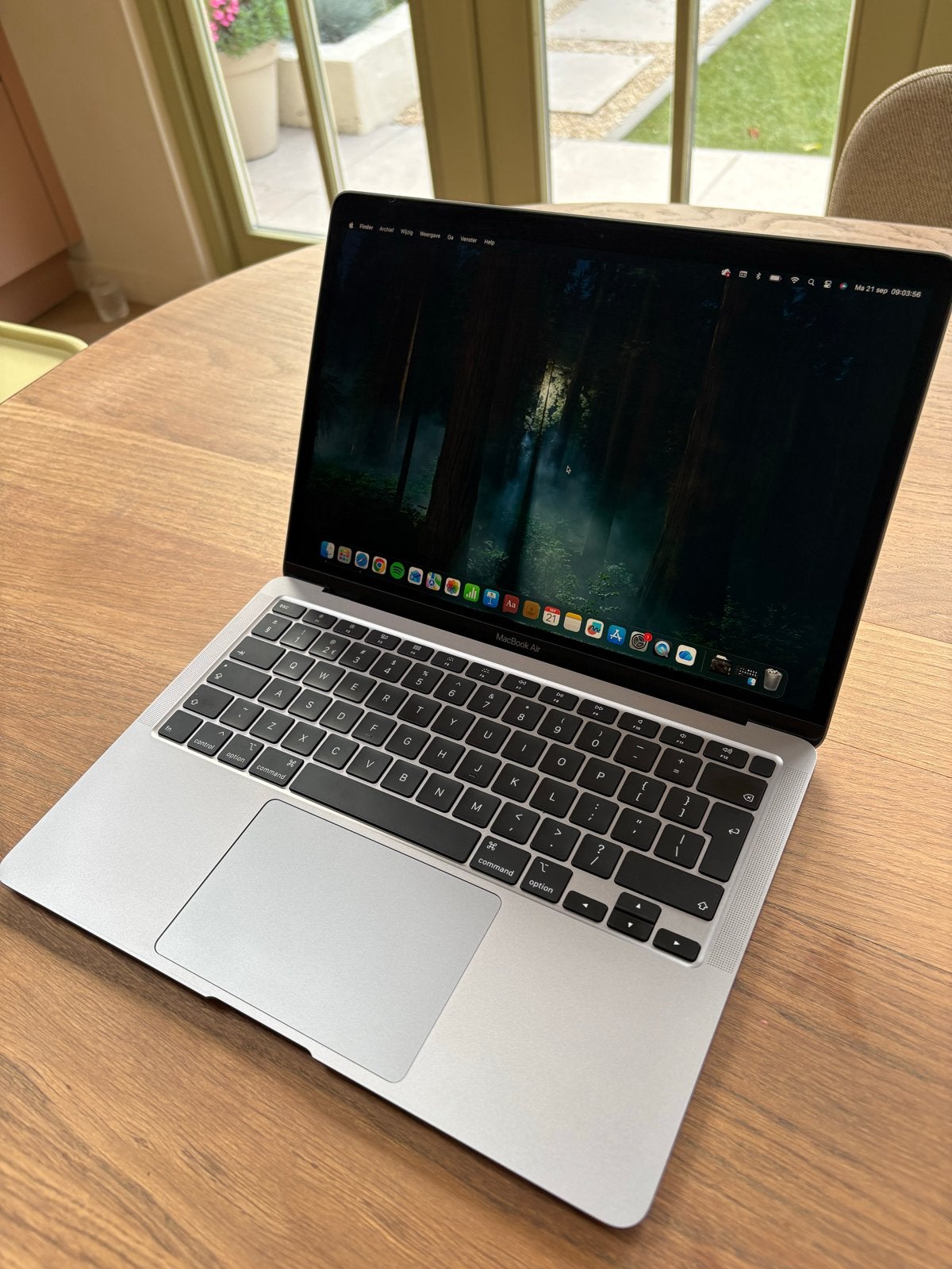 MacBook Air Retina 13-inch 2020, Computers en Software, Ophalen, Qwerty, 8 GB, 13 inch