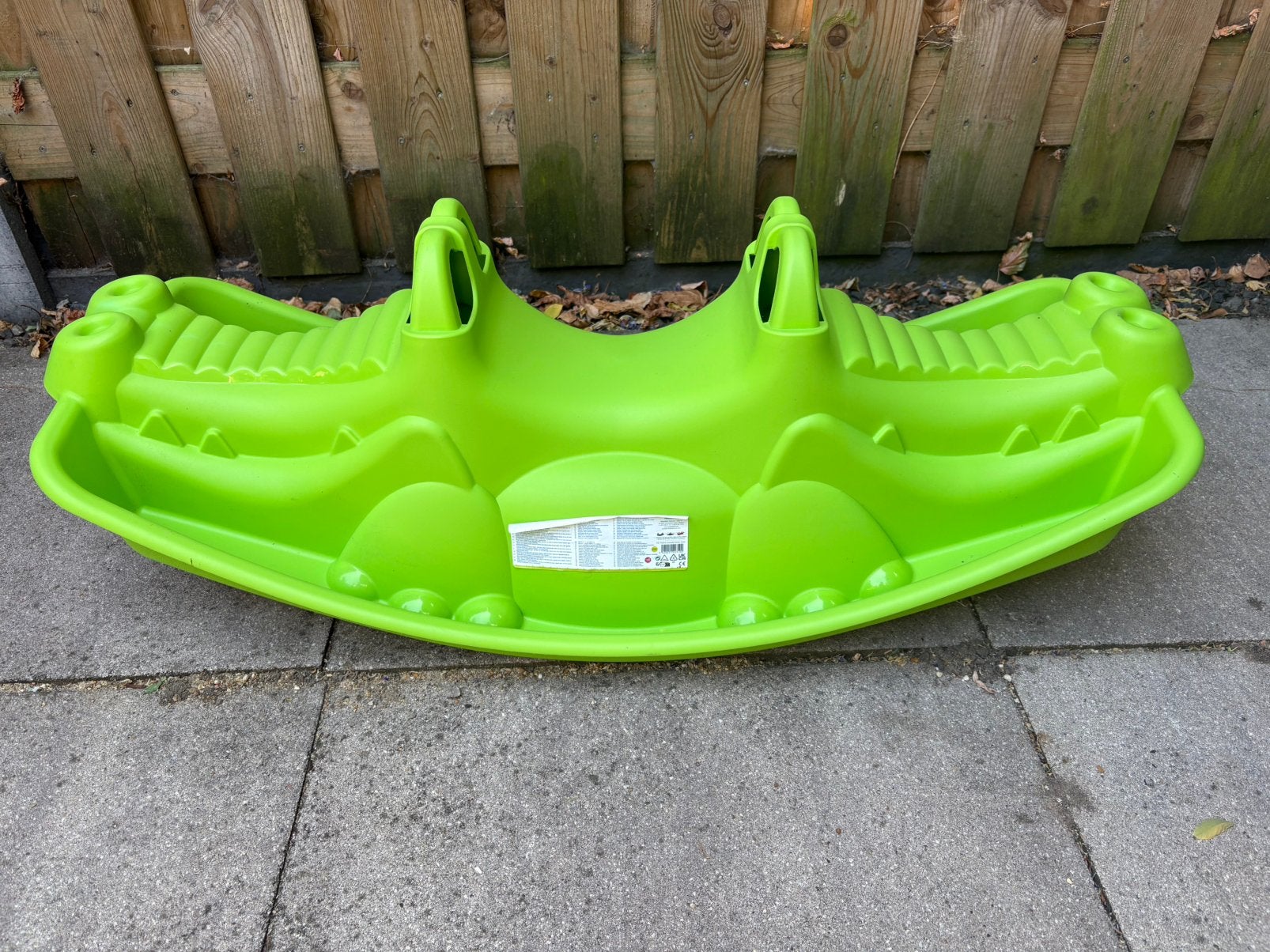 Wipwap groen, Kinderen en Baby's, Speelgoed | Buiten | Los speelgoed, Ophalen, Zo goed als nieuw