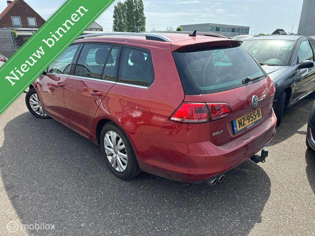 Volkswagen Golf Variant 2.0 TDI Highline|PANO|DSG|Standkachl, Automaat, Volkswagen, Stationwagon, Diesel