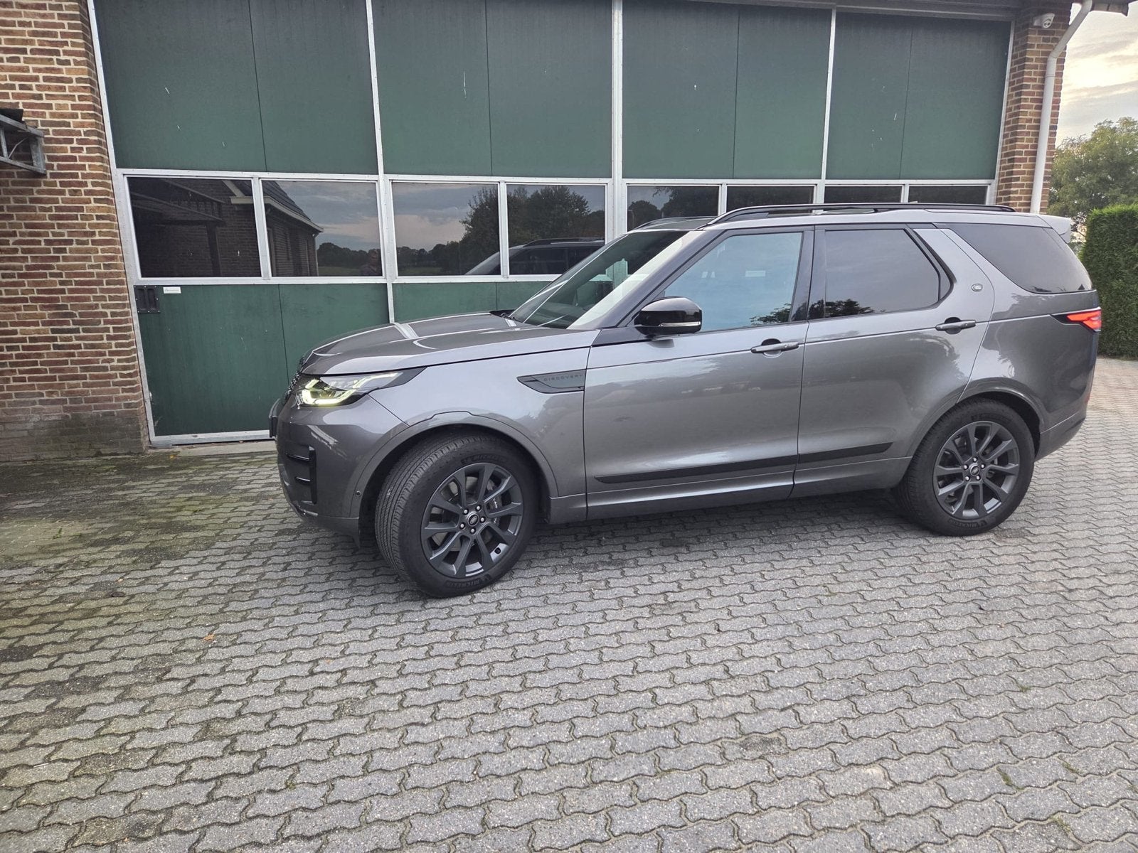 Land Rover Discovery 2019 Grijskenteken, Auto's, Automaat, Land Rover, 2993 cc, Diesel