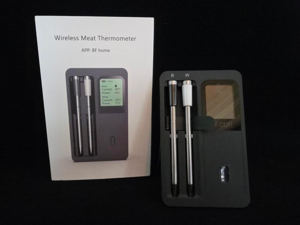 BFour Smart Thermometer Kamado Weber, Ophalen of Verzenden, Nieuw, BFour