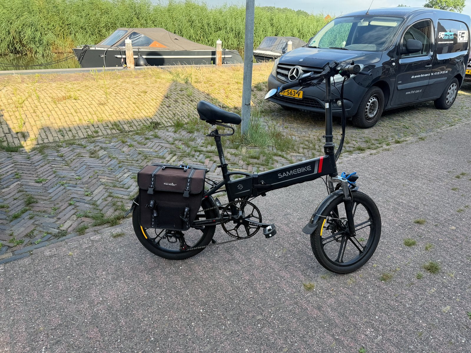 Samebike electrische fiets, Fietsen en Brommers, Ophalen, Zo goed als nieuw, Overige merken