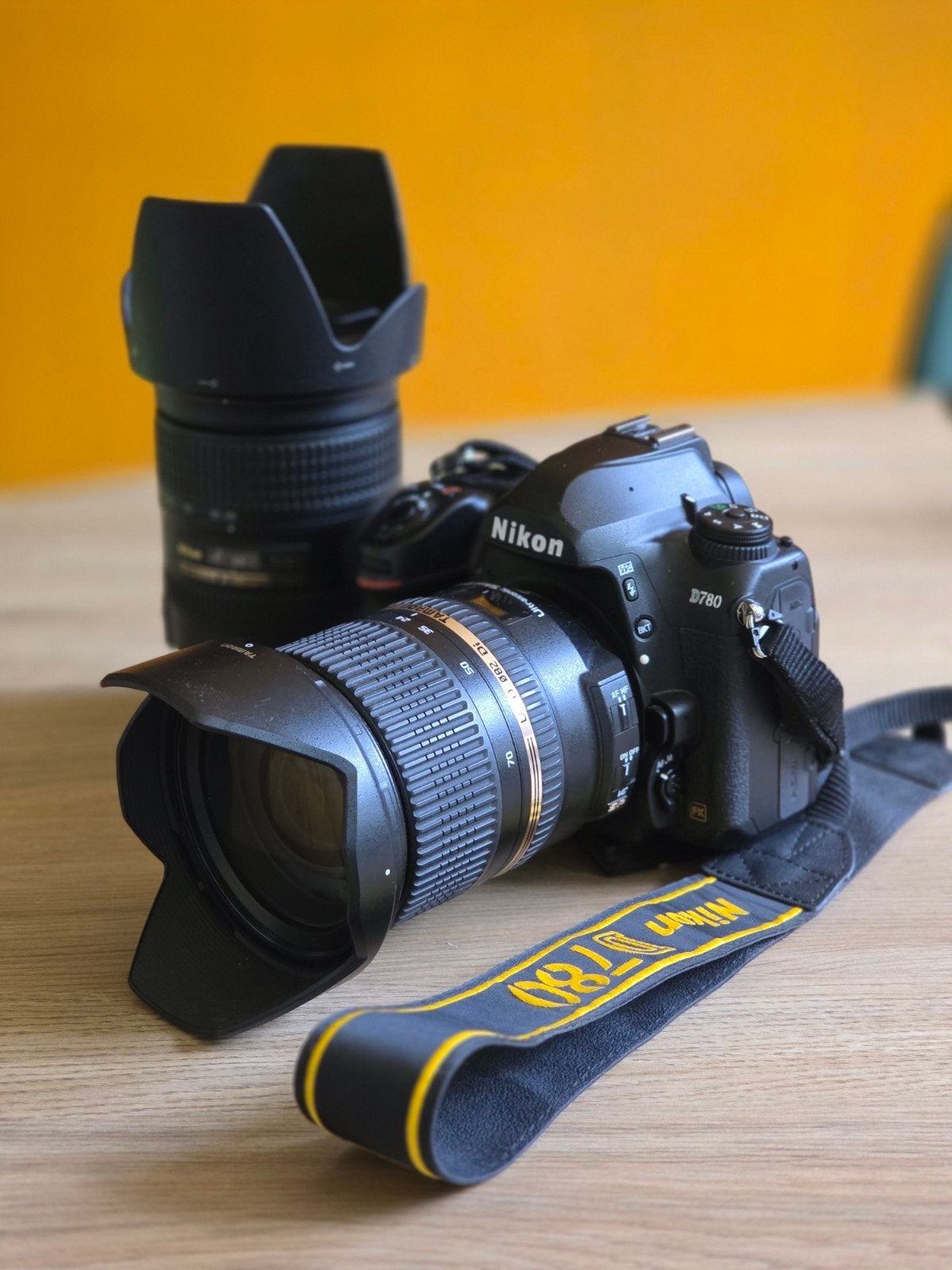 Nikon D780 met Tamron 24-70mm f2.8 en Nikkor 28-300mm, Ophalen of Verzenden, Zo goed als nieuw, Spiegelreflex, Nikon