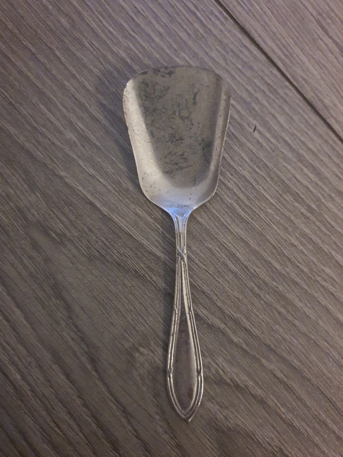 Vintage verzilverde suikerschep - Villeroy & Boch, Ophalen of Verzenden