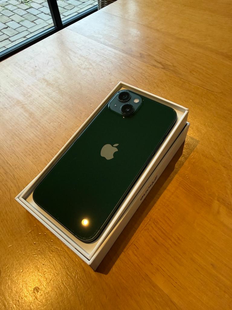 Iphone 13 128GB groen, Telecommunicatie, Mobiele telefoons | Apple iPhone, 128 GB, IPhone 13, Ophalen of Verzenden, Zo goed als nieuw