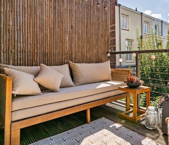 NOS Garden Loungeset / Ligbed La Torre, Ophalen, 3 zitplaatsen, Zo goed als nieuw, Loungeset