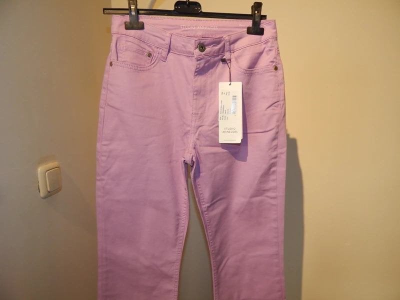 Studio Anneloes nieuwe broek paars bootcute fit xs/s, Studio Anneloes, Verzenden, Paars, Nieuw