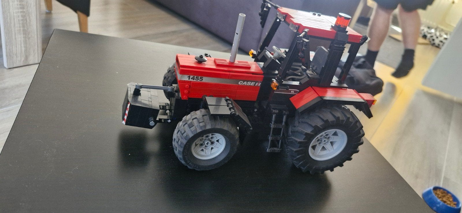 Lego Technic Case IH 1455 MOC - Motorized Tractor, Ophalen