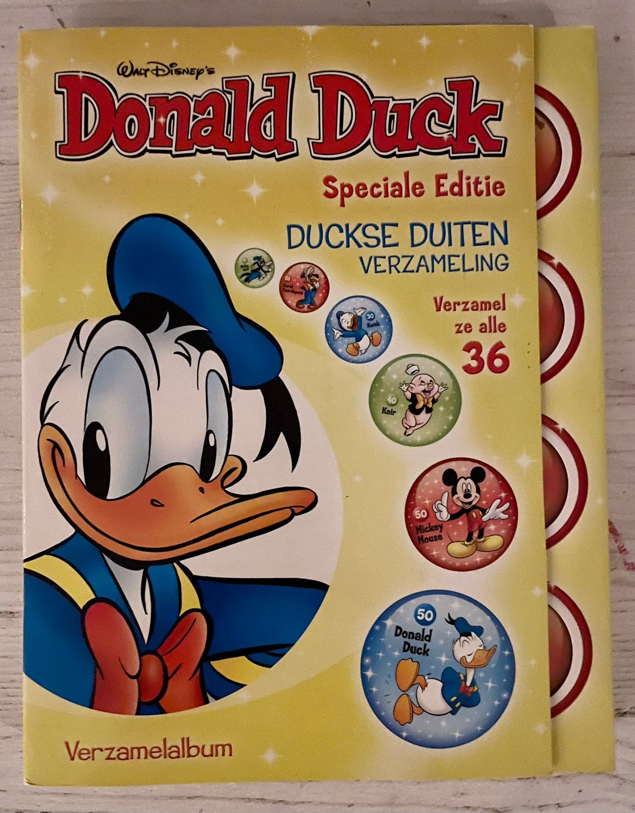 Donald Duck - Duckse Duiten Verzamelalbum in mooie staat!, Boeken, Stripboeken, Complete serie of reeks, Ophalen of Verzenden