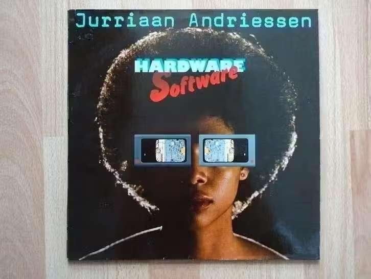 LP Jurriaan Andriessen – Hardware Software , 18 PAL 25090, LP, Ophalen of Verzenden, Zo goed als nieuw, 12 inch