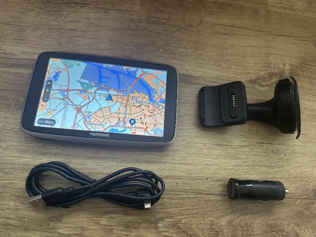 Tomtom GO Premium X Wifi World 6" met LifeMaps/Traffic/Flits, Auto diversen, Autonavigatie, Ophalen of Verzenden, Gebruikt