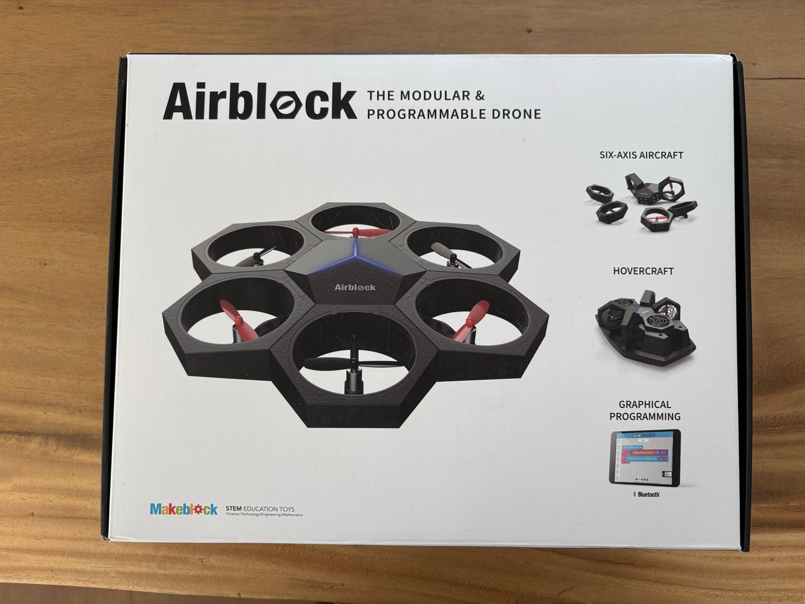 Airblock modulaire drone van Makeblock - Drone & Hovercraft, Ophalen, Gebruikt, Overige merken, Minder dan 100 meter