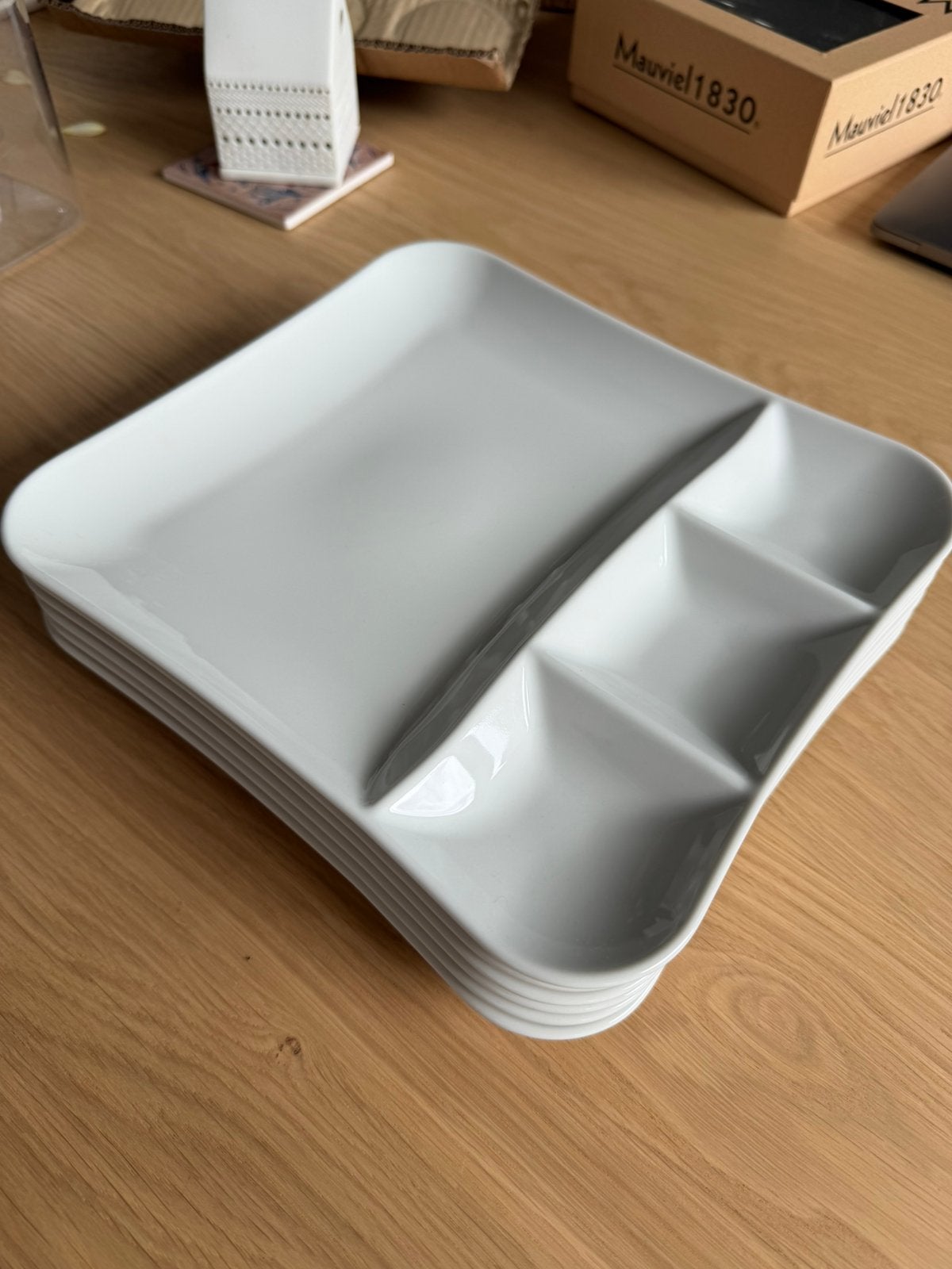 In prima staat Vivo bordenset, Huis en Inrichting, Keuken | Servies, Ophalen, Villeroy & Boch, Zo goed als nieuw, Bord(en)