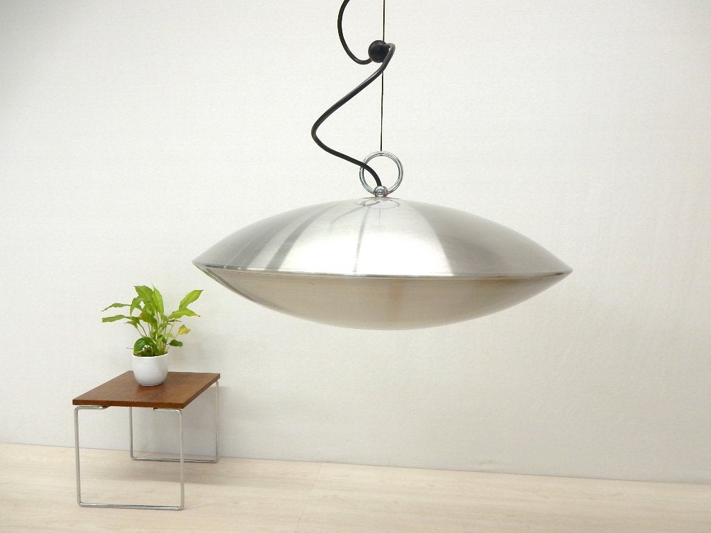 Hala retro vintage lamp hanglamp jaren 60 / 70, Verzamelen, Retro, Ophalen of Verzenden, Huis en Inrichting