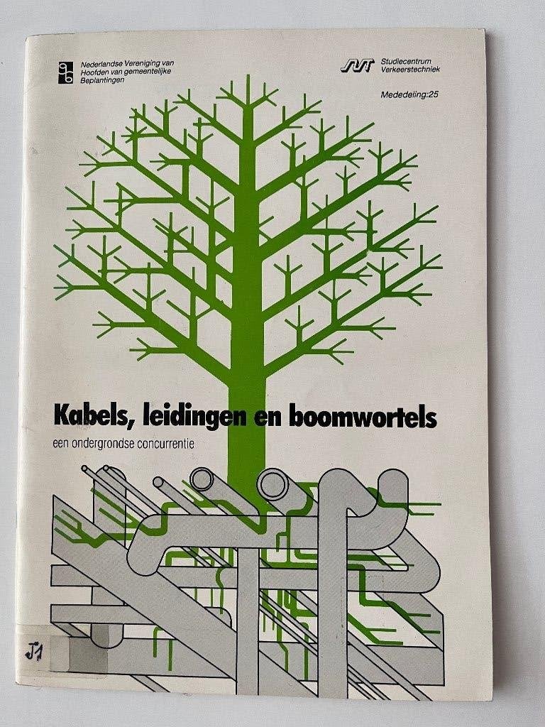 Kabels, leidingen en boomwortels., Ophalen of Verzenden, Gelezen, Natuur algemeen