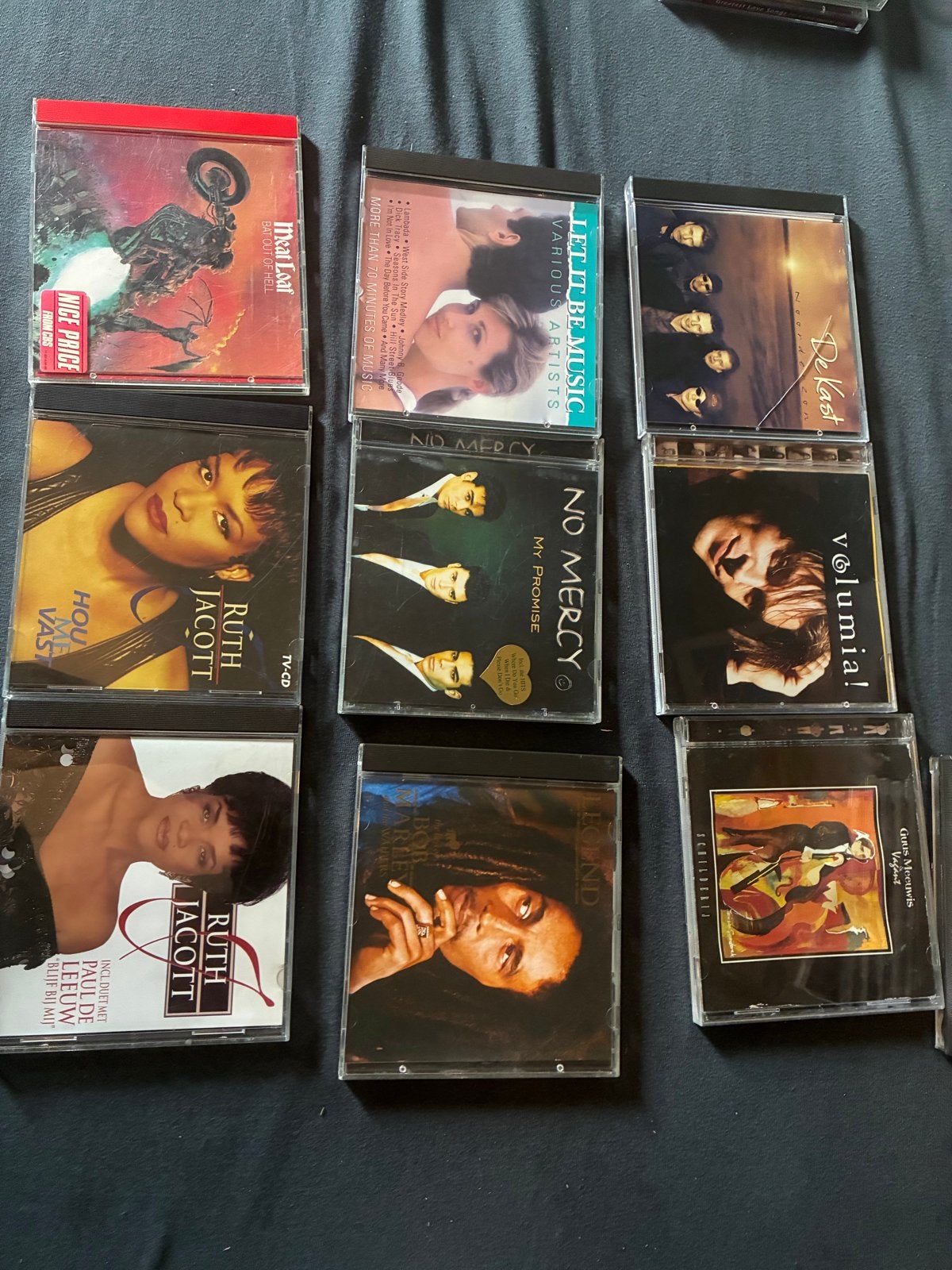 Diverse CD's en DVD's - Grote collectie, Ophalen, Gebruikt