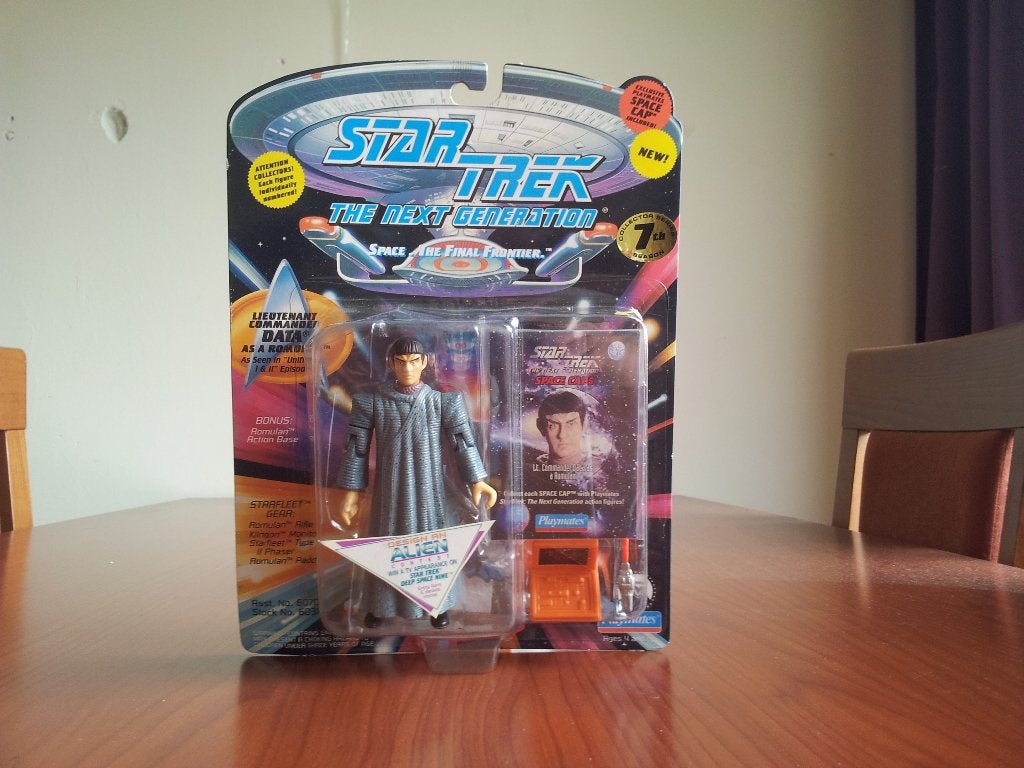 Star Trek - Captain Picard Romulan, Verzamelen, Poppetjes en Figuurtjes, Ophalen of Verzenden, Nieuw