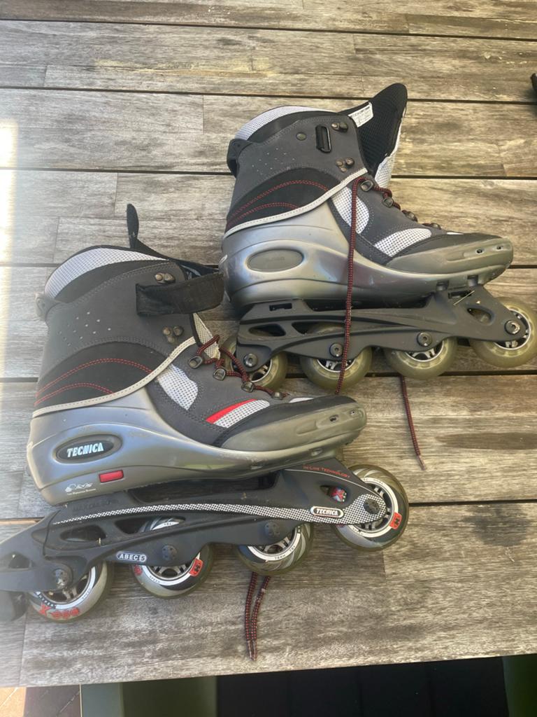 Tecnica Inline Skates Heren - Maat 45, Overige merken, Gebruikt, Heren, Ophalen of Verzenden