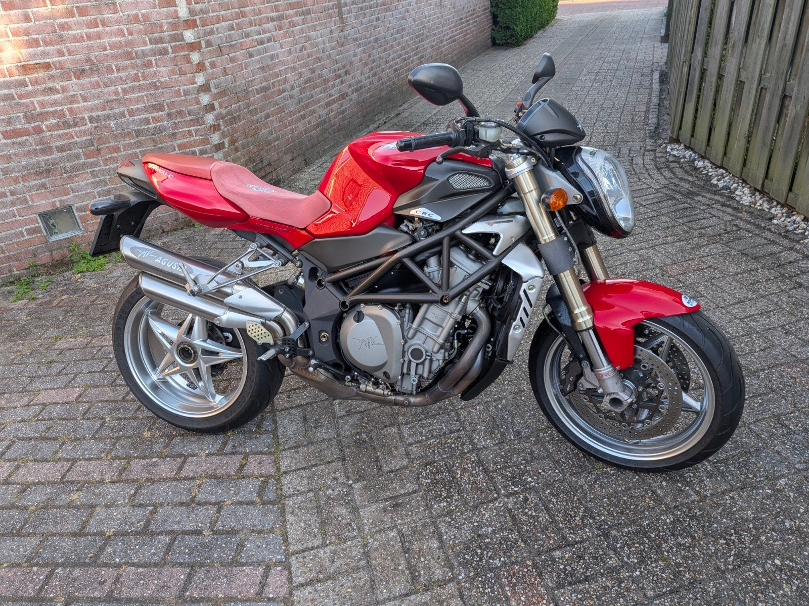 MV Agusta Brutale 750 uit 2003 - Iconische Naked Bike, Particulier, Naked bike