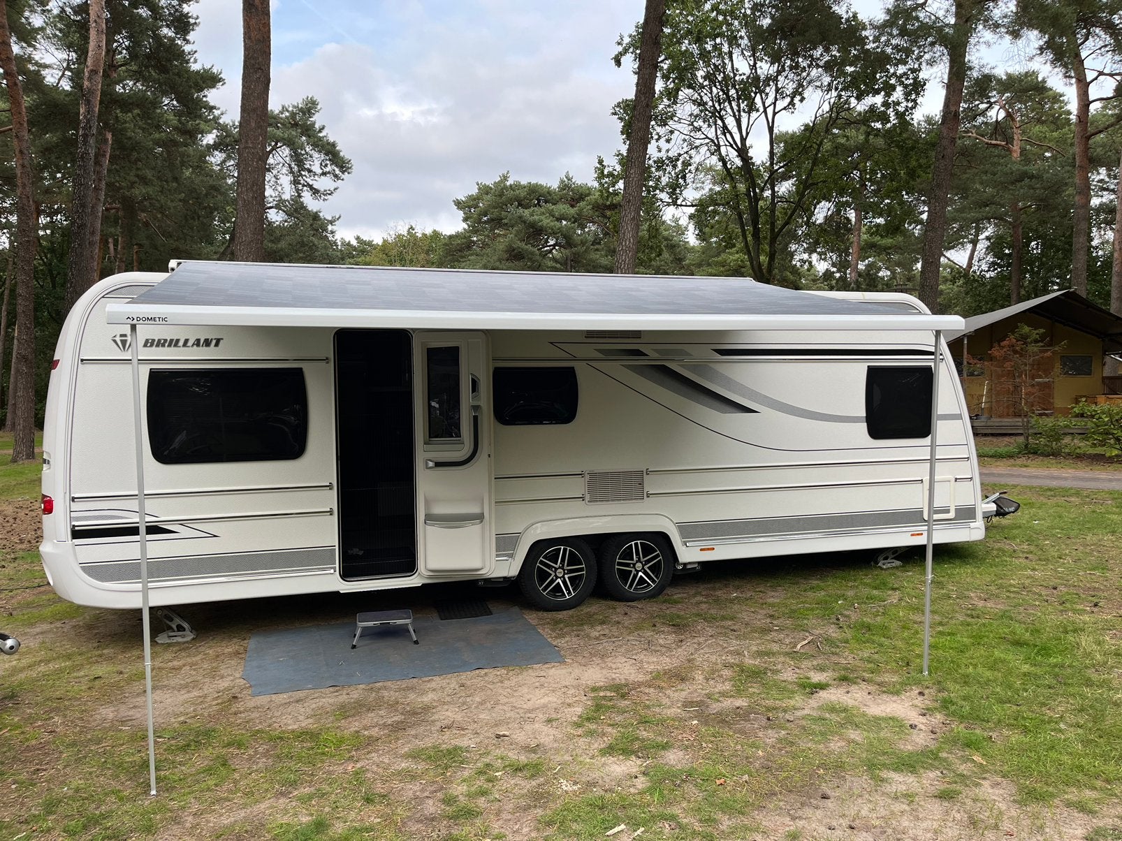 Casseteluifel Dometic/Thule • 450x250 •, Ophalen, Zo goed als nieuw