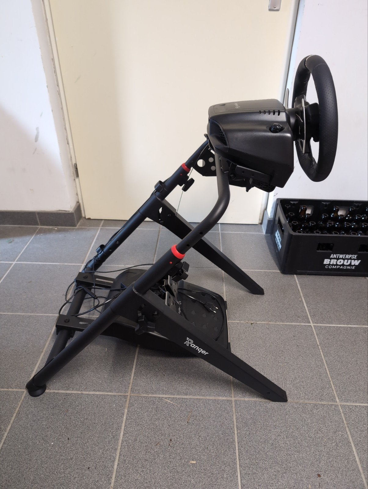 Logitech G920 Racestuur met Pedalen, Shifter en Stand, Spelcomputers en Games, Ophalen, Zo goed als nieuw, Stuurtje of Sportattribuut