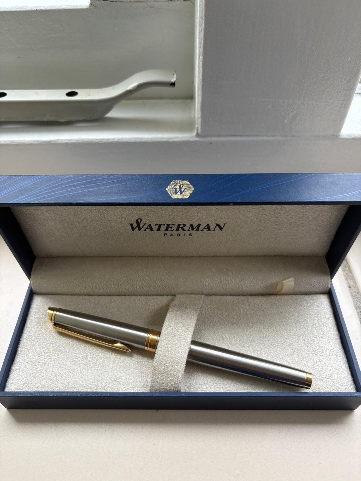 Waterman Rollerbalpen, Met doosje, Ophalen of Verzenden, Zo goed als nieuw, Vulpen