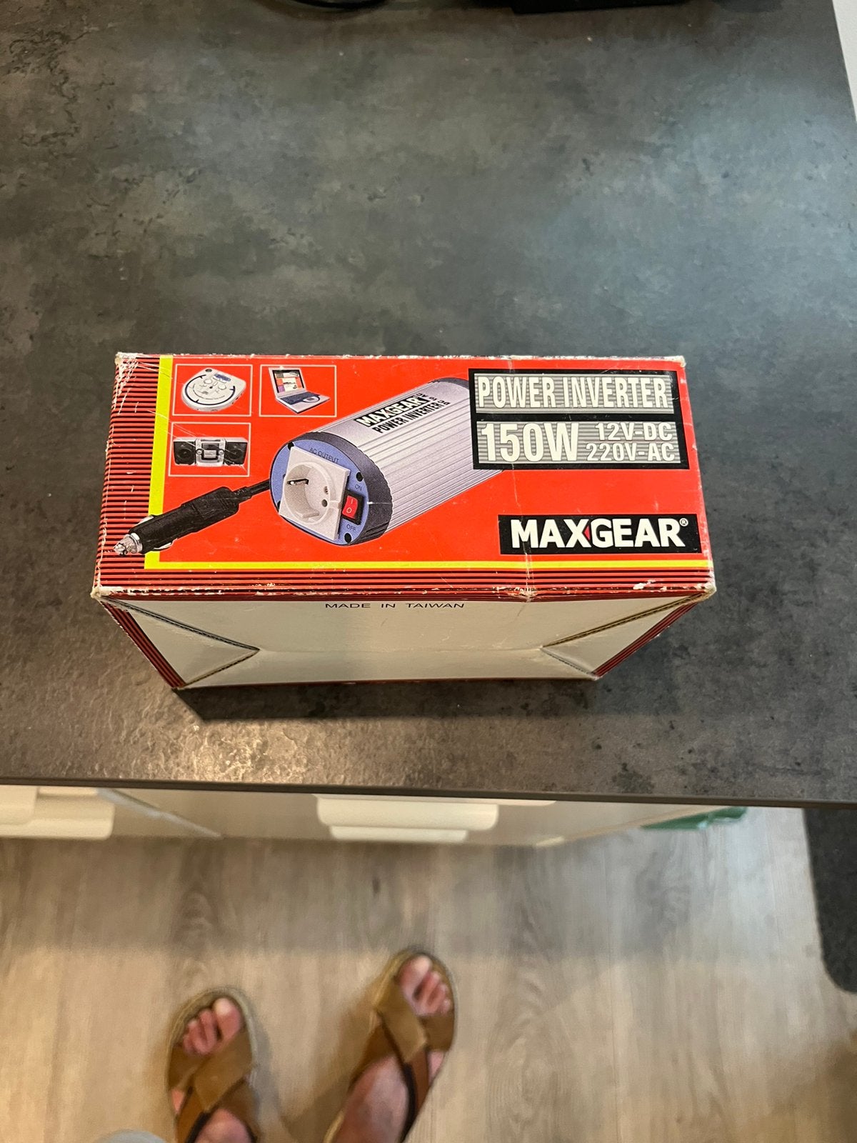 Power inverter, Ophalen of Verzenden, Nieuw