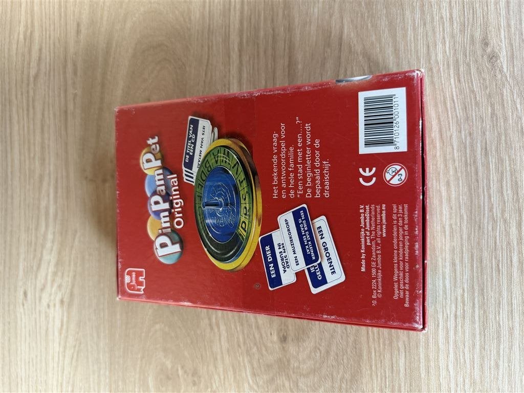 Pim pam pet original - S7195, Ophalen of Verzenden, Zo goed als nieuw